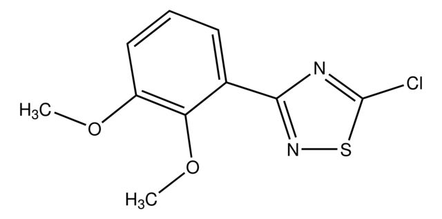 5-Chloro-3(2,3-dimethoxyphenyl)-1,2,4-thiadiazole