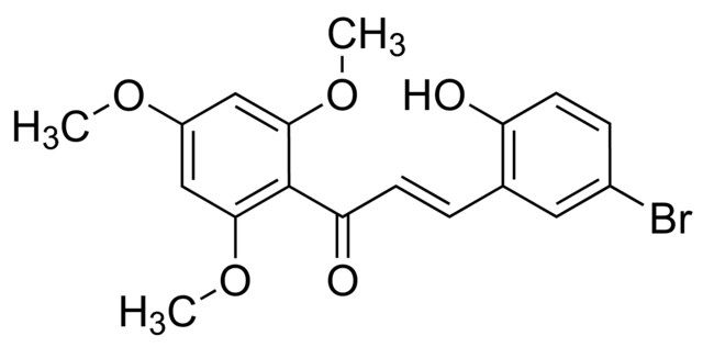 5-Bromo-2-hydroxy-2,4,6-trimethoxychalcone