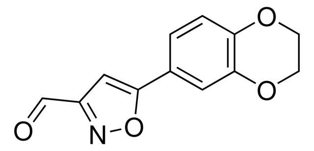 5-(2,3-Dihydrobenzo[b][1,4]dioxin-6-yl)isoxazole-3-carbaldehyde