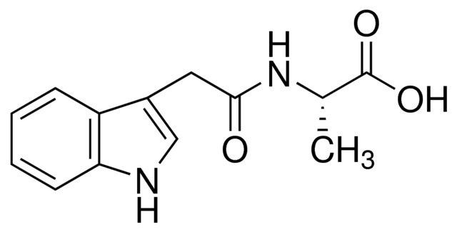 <i>N</i>-(3-Indolylacetyl)-<sc>L</sc>-alanine