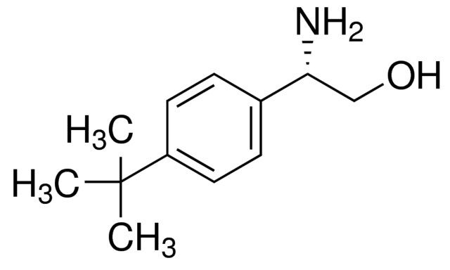 (<i>S</i>)-(+)-2-Amino-2-(4-<i>tert</i>-butylphenyl)ethanol