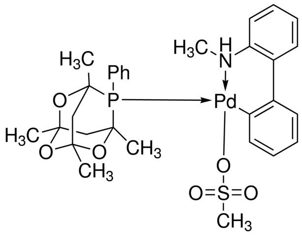 1,3,5,7-Tetramethyl-6-phenyl-2,4,6-trioxa-6-phosphaadamantane Pd G4