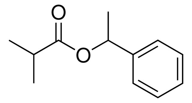 -Methylbenzyl isobutyrate