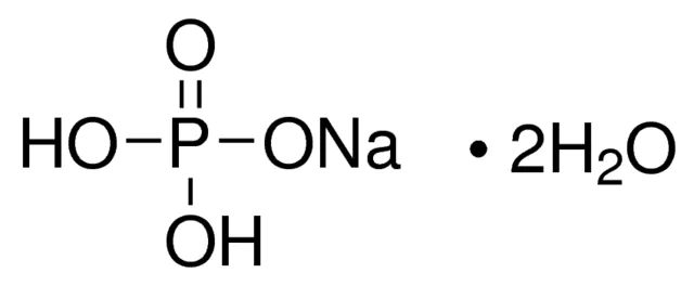 Sodium phosphate monobasic dihydrate