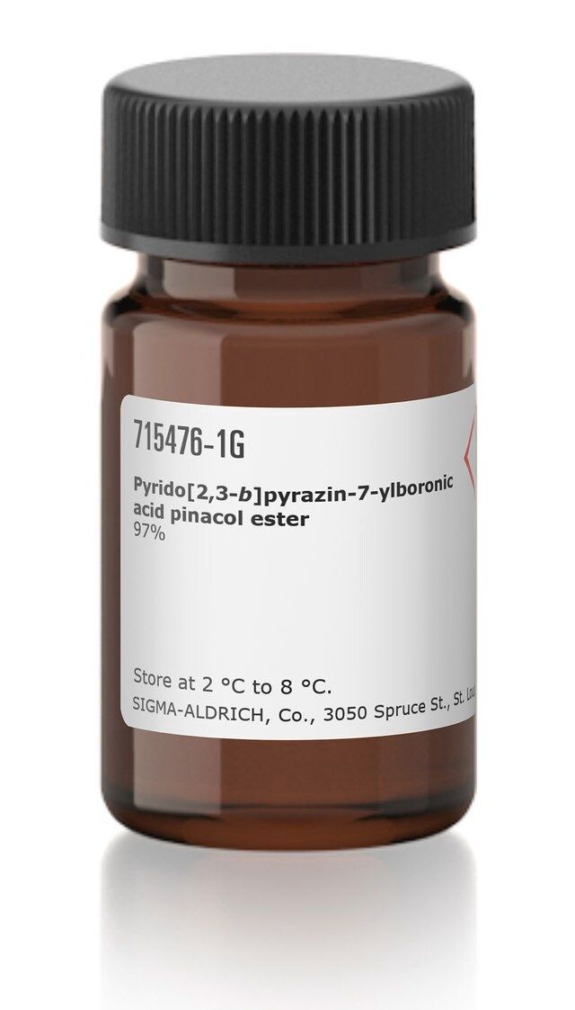 Pyrido[2,3-<i>b</i>]pyrazin-7-ylboronic acid pinacol ester