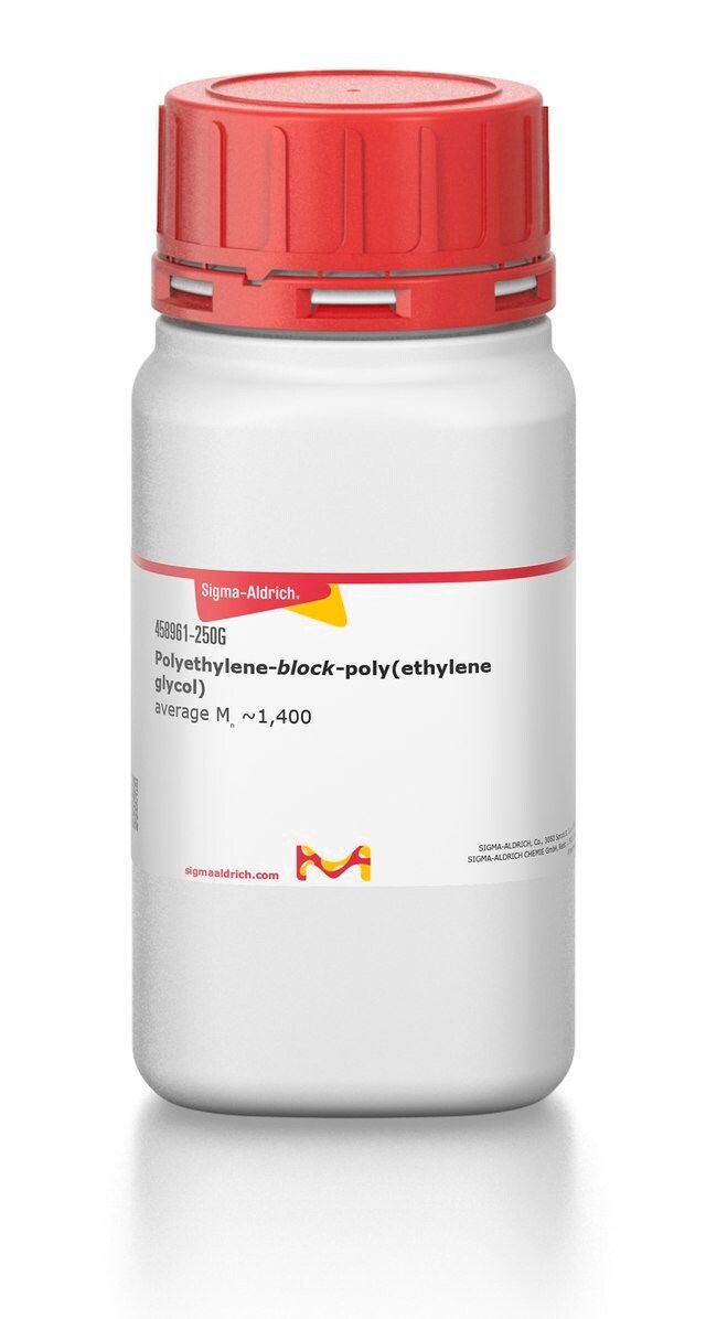 Polyethylene-<i>block</i>-poly(ethylene glycol)