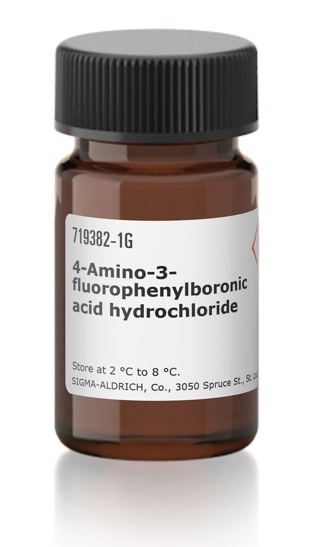4-Amino-3-fluorophenylboronic acid hydrochloride