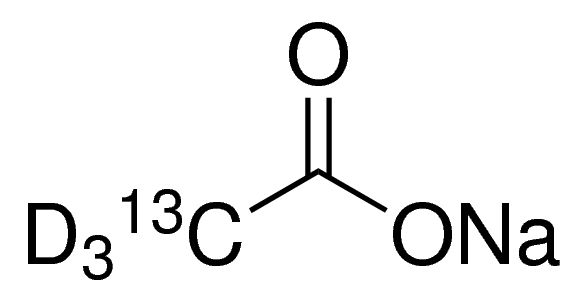 Sodium acetate-2-<sup>13</sup>C,d<sub>3</sub>
