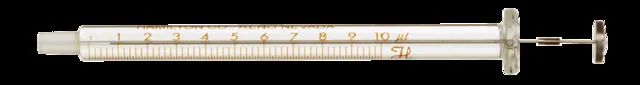 Hamilton<sup>®</sup> syringe, luer tip