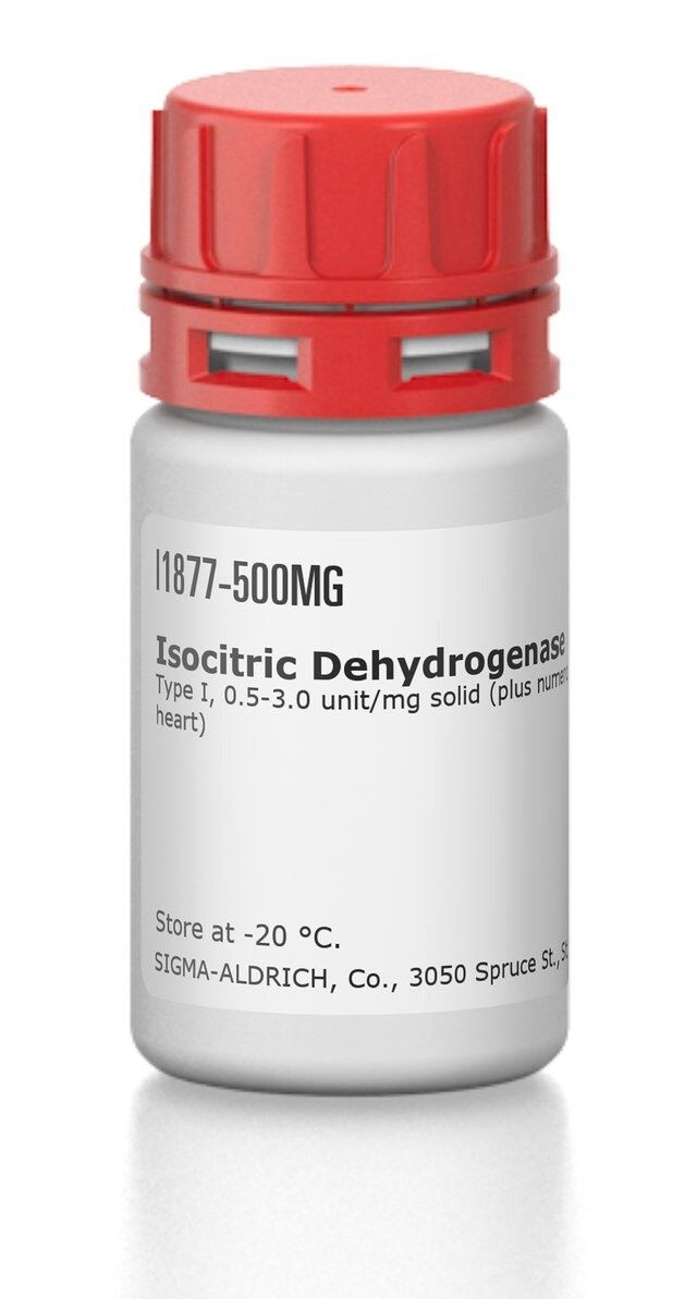 Isocitric Dehydrogenase (NADP) from porcine heart