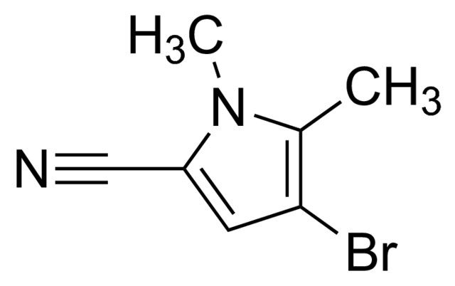 4-Bromo-1,5-dimethyl-1H-pyrrole-2-carbonitrile