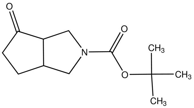 4-Oxohexahydrocyclopenta[<i>c</i>]pyrrole-2-carboxylic acid <i>tert</i>-butyl ester