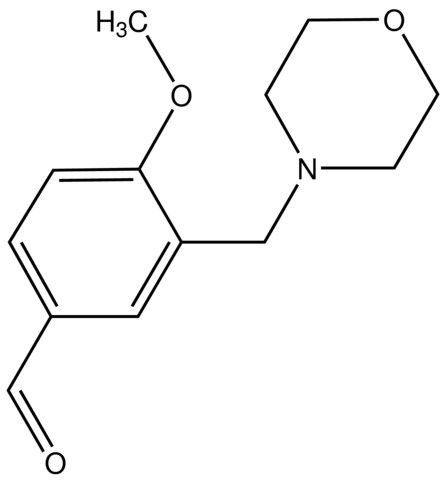 4-Methoxy-3-(morpholinomethyl)benzaldehyde