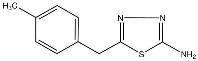 5-(4-Methylbenzyl)-1,3,4-thiadiazol-2-amine