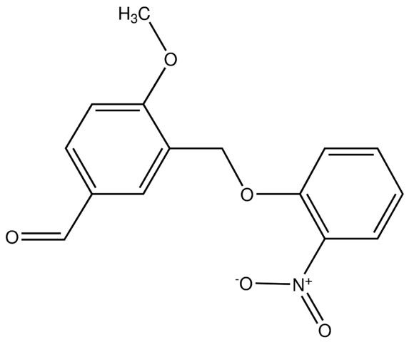 4-Methoxy-3-((2-nitrophenoxy)methyl)benzaldehyde