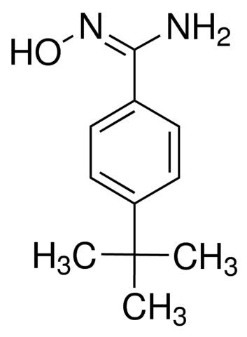 4-<i>tert</i>-Butyl-<i>N</i>′-hydroxybenzenecarboximidamide