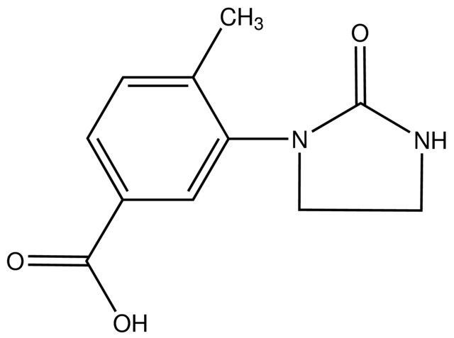 4-Methyl-3-(2-oxoimidazolidin-1-yl)benzoic acid