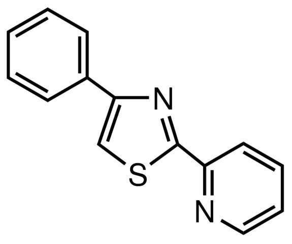 4-Phenyl-2-(2-pyridyl)thiazole