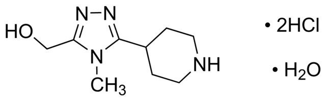 [4-Methyl-5-(4-piperidinyl)-4H-1,2,4-triazol-3-yl]methanol dihydrochloride hydrate