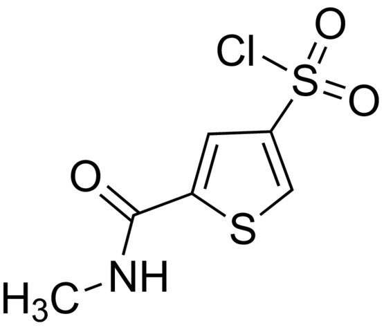 5-[(Methylamino)carbonyl]-3-thiophenesulfonyl chloride