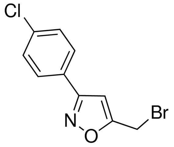 5-(Bromomethyl)-3-(4-chlorophenyl)isoxazole