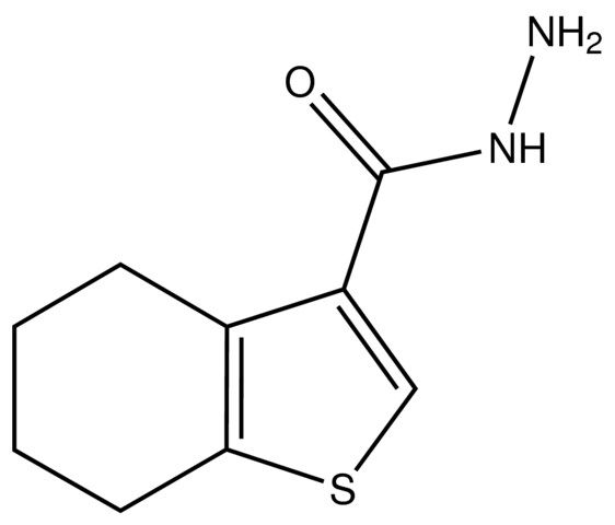 4,5,6,7-Tetrahydrobenzo[<i>b</i>]thiophene-3-carbohydrazide