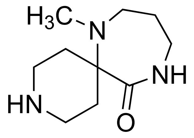 7-Methyl-3,7,11-triazaspiro[5.6]dodecan-12-one