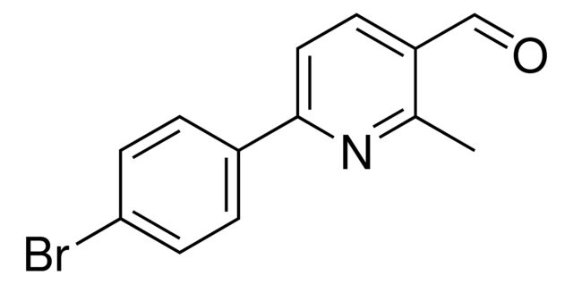 6-(4-Bromophenyl)-2-methylpyridine-3-carbaldehyde