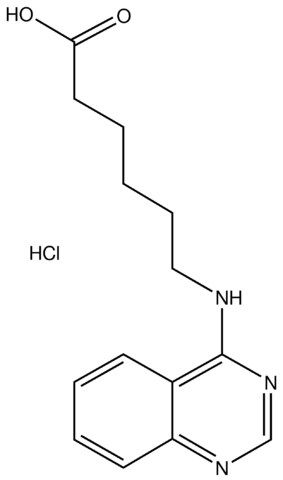6-(Quinazolin-4-ylamino)hexanoic acid hydrochloride