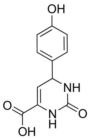 6-(4-Hydroxyphenyl)-2-oxo-1,2,3,6-tetrahydro-4-pyrimidinecarboxylic acid