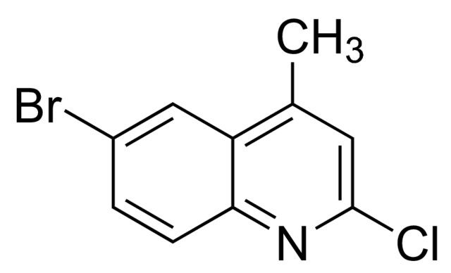 6-Bromo-2-chloro-4-methylquinoline
