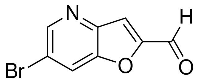 6-Bromofuro[3,2-b]pyridine-2-carbaldehyde