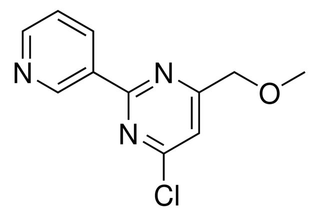 [6-Chloro-2-(3-pyridinyl)-4-pyrimidinyl]methyl methyl ether