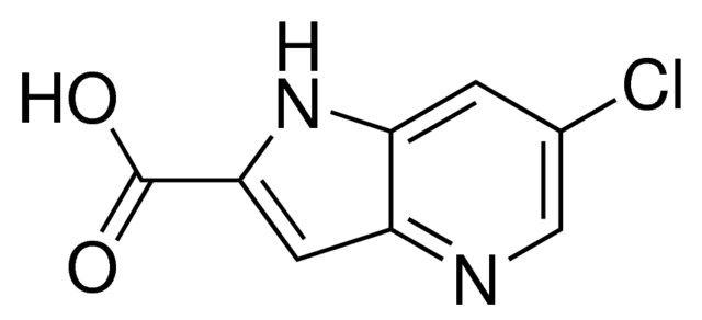 6-Chloro-1H-pyrrolo[3,2-b]pyridine-2-carboxylic acid