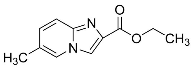 6-Methylimidazo[1,2-<i>a</i>]pyridine-2-carboxylic acid ethyl ester