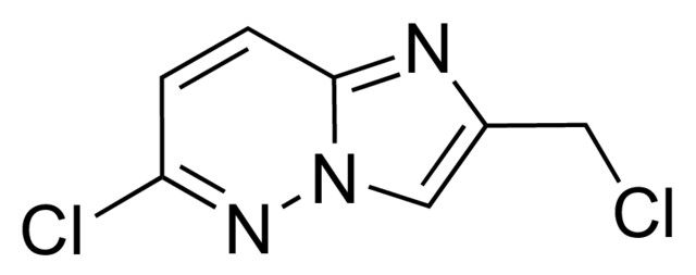 6-Chloro-2-chloromethylimidazo[1,2-<i>b</i>]pyridazine