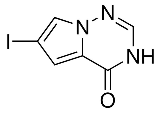 6-Iodopyrrolo[1,2-f][1,2,4]triazin-4(3H)-one