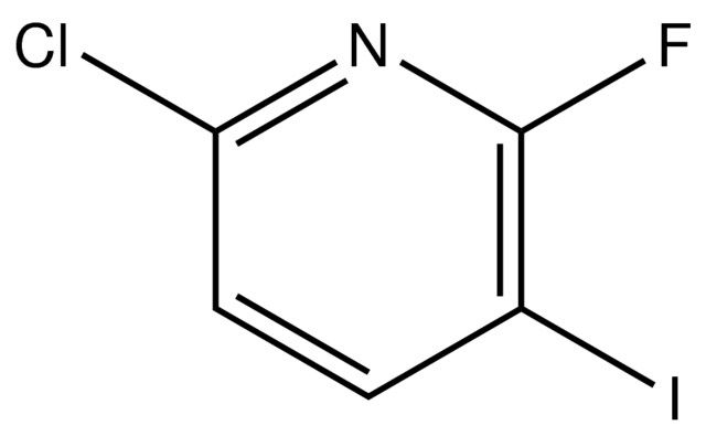 6-Chloro-2-fluoro-3-iodopyridine