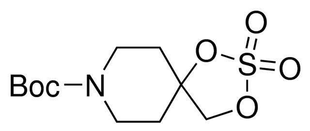 8-Boc-2,2-dioxo-1,3-dioxa-2-thia-8-azaspiro[4.5]decane