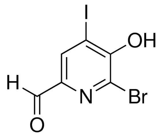 6-Bromo-5-hydroxy-4-iodopicolinaldehyde