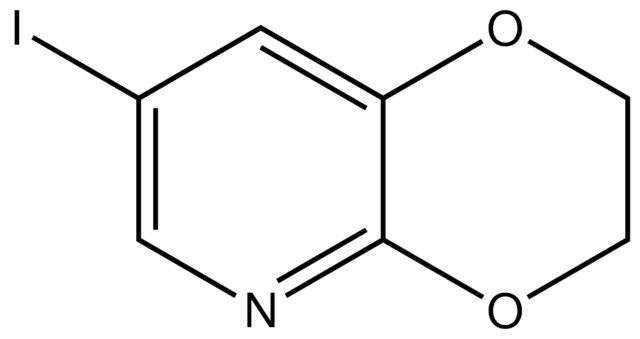 7-Iodo-2,3-dihydro-[1,4]dioxino[2,3-b]pyridine