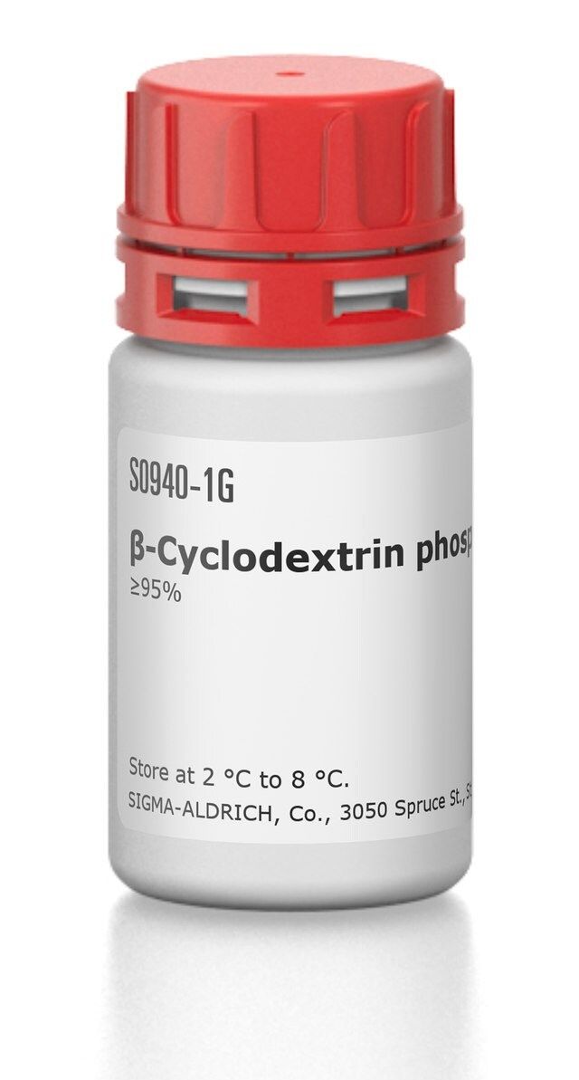 β-Cyclodextrin phosphate sodium salt