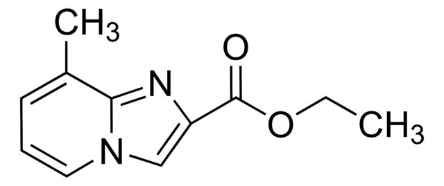 8-Methylimidazo[1,2-<i>a</i>]pyridine-2-carboxylic acid ethyl ester