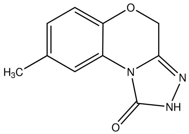 8-Methyl-2,4-dihydro-1-oxo-1,2,4-triazolo[3,4-<i>c</i>][1,4]benzoxazine