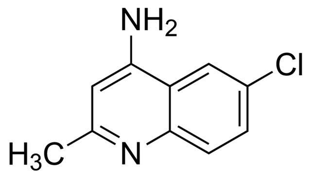 6-Chloro-2-methyl-4-quinolinamine