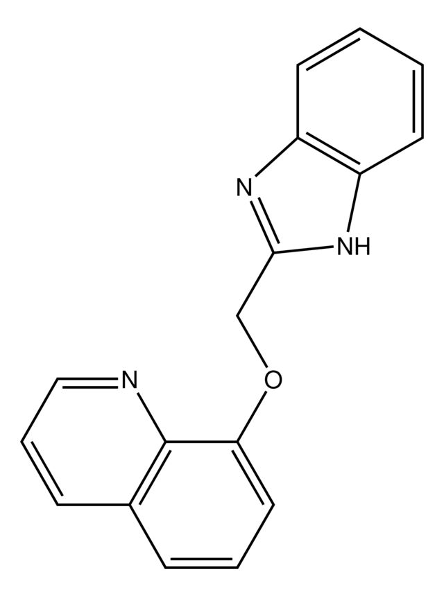 8-((1<i>H</i>-Benzo[<i>d</i>]imidazol-2-yl)methoxy)quinoline