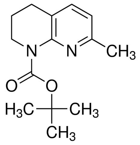 7-Methyl-3,4-dihydro-2H-[1,8]naphthyridine-1-carboxylic acid tert-butyl ester