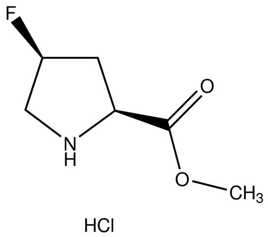 <i>cis</i>-4-Fluoro-L-proline methyl ester hydrochloride