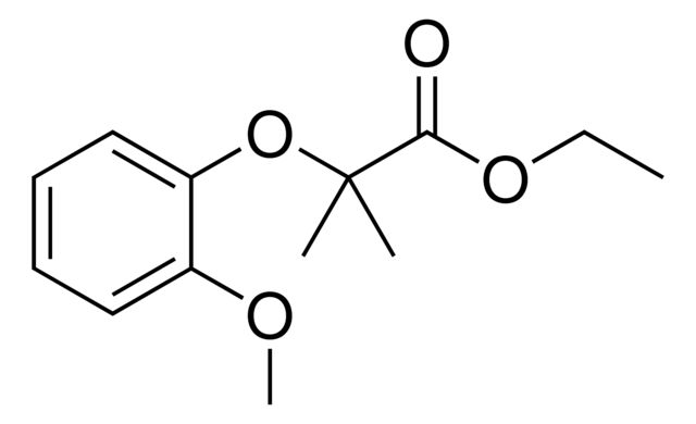 Ethyl 2-(2-methoxyphenoxy)-2-methylpropanoate
