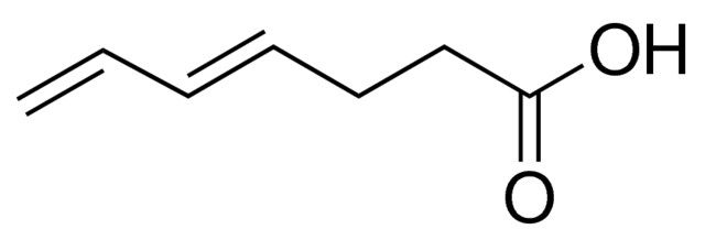 Hepta-4,6-dienoic acid